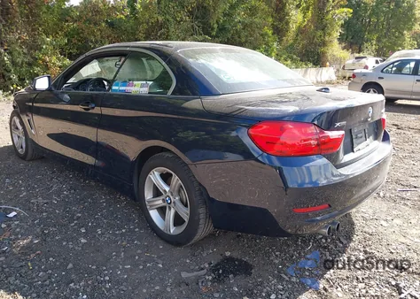 2015 BMW 428I xDrive from USA, damaged, VIN WBA3V9C54FP946514